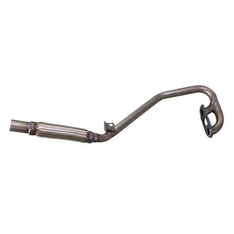TUBO COLECTOR Y FLEXIBLE ESCAPE AIXAM  / MINAUTO