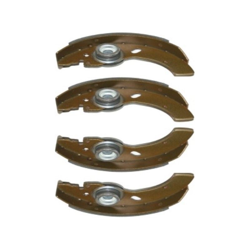 ZAPATAS TRASERAS DE FRENO 180mm