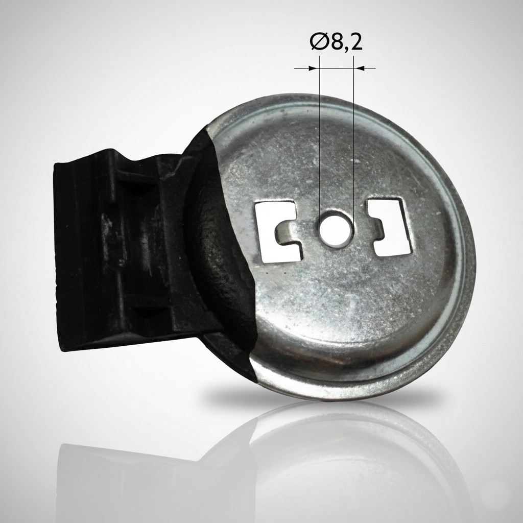 CHAPA SILENTBLOCK DELANTERO LIGIER MICROCAR