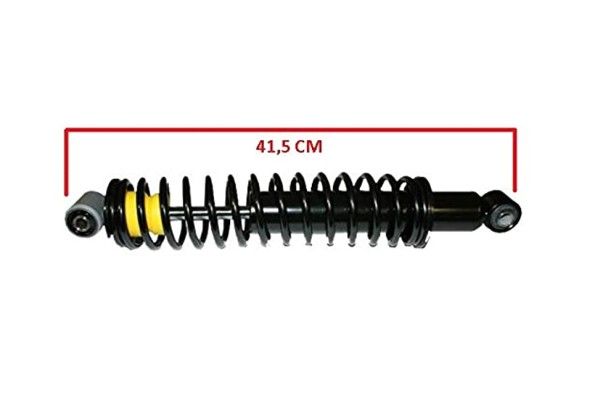 AMORTIGUADOR TRASERO AIXAM / MINAUTO