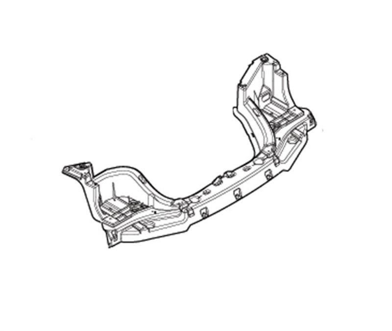 SOPORTE PARAGOLPES FAROS DELANTERO 1005389