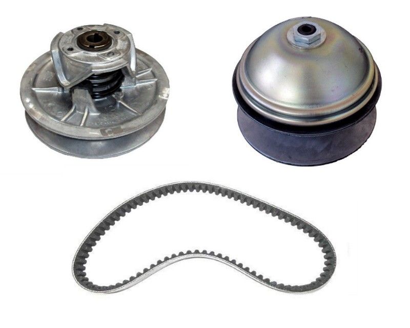 KIT VARIADORES Y CORREA