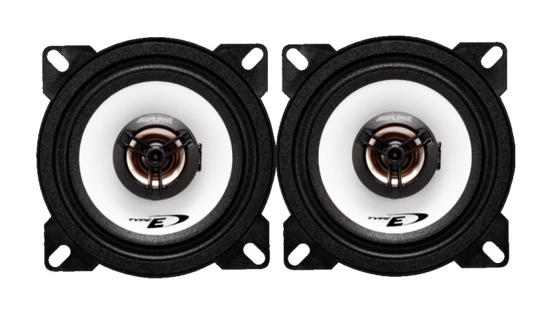 JUEGO ALTAVOCES ALPINE 100mm 4"  180W