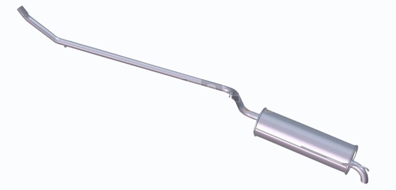 SILENCIOSO ESCAPE AIXAM  150BF062