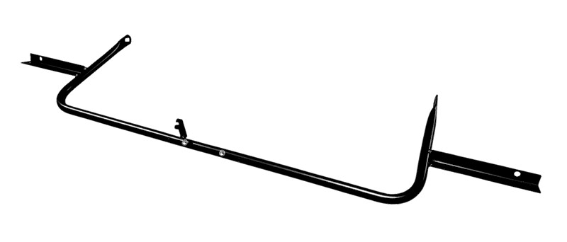BARRA SOPORTE PARAGOLPES DELANTERO AIXAM 710CC317