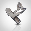 SOPORTE MOTOR DELANTERO ALUMINIO LIGIER X TOO