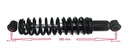 AMORTIGUADOR TRASERO MEGA  5MB003