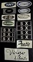 LOGO ADHESIVO PEGATINA PARA MICROCAR