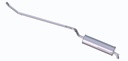 SILENCIOSO ESCAPE AIXAM  150BF062
