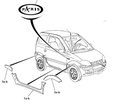 ALETIN TRASERO IZQUIERDO MICROCAR VIRGO PARIS