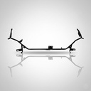 BARRA SOPORTE PARAGOLPES DELANTERO CHATENET