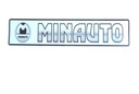 ADHESIVO PEGATINA PARAGOLPES DELANTERO MINAUTO